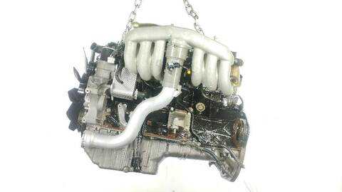 Foto 2ª: Motor Completo Mercedes Clase E 180 E 320 CDI 210.026) [OM 613.961] (1995)