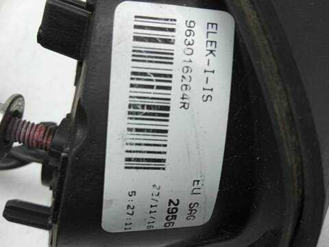 Foto 3ª: Retrovisor Derecho Renault Clio DIESEL (2016)