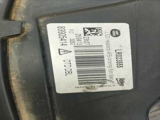 Foto 3ª: Faro Derecho Land Rover Range V6 TD AUTOBIOGRAPHY 245CV 180KW [30DDTX] (2011)