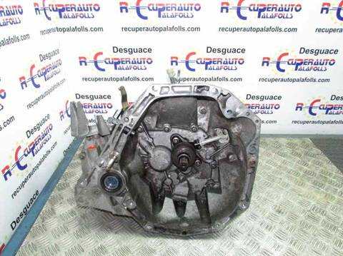 Foto 3ª: Caja Cambios Renault Megane BERLINA II BERLINA 3P (2003)