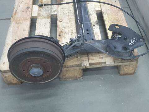 Foto 2ª: Puente Trasero Renault Express ADVANCE