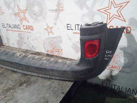 Foto 2ª: Paragolpes Trasero Renault Kangoo PROFESIONAL 90CV 66KW [K9K628] (2018)