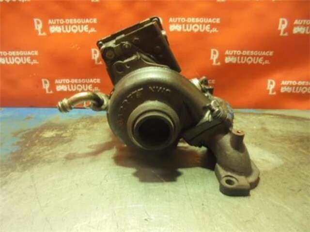 Turbocompresor Peugeot 407 2.7 BÁSICO [2.7 LTR. - 150 KW HDI FAP CAT (UHZ - DT17TED4)]