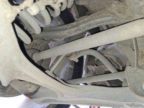 Transmision Trasera Derecha Mercedes Clase ML 320 3.0 CDI W164) 224CV 165KW 164.122)