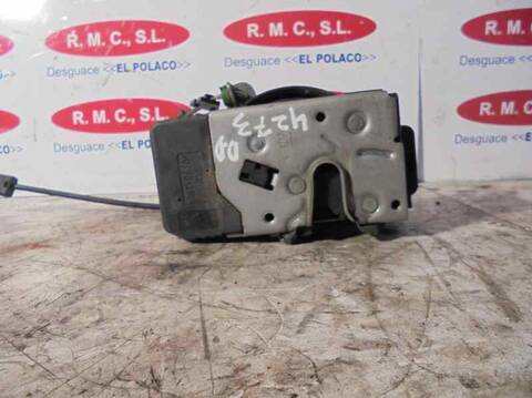 Foto 2ª: Cerradura Puerta Delantera Derecha Opel Corsa 1.2 16V CAT Z 12 XE - LW4) 75CV 55KW [Z12XE] (2004)
