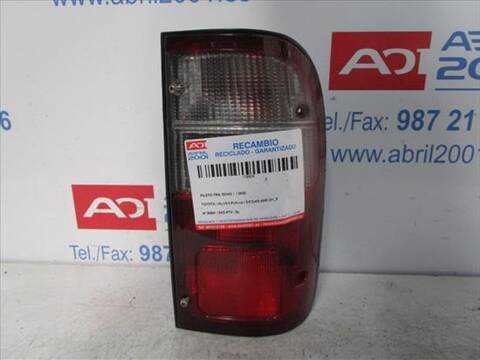 Piloto Trasero Derecho Toyota Hilux 2.5 D-4D 4WD 102CV 75KW
