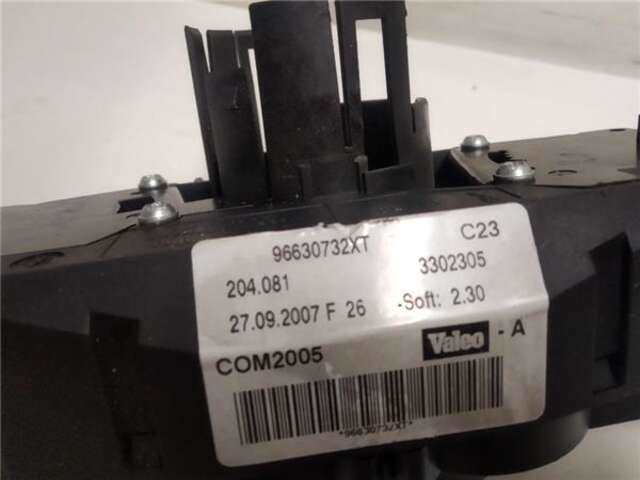Foto 3ª: Mando Multifuncion Peugeot 207 1.4 CONFORT [1.4 LTR. - 54 KW] [KFV / TU3A]