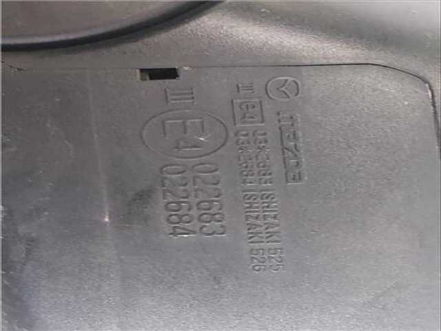 Foto 2ª: Retrovisor Derecho Mazda 6 2.0 MZR-CD 140CV 103KW [RF7J] (2008)