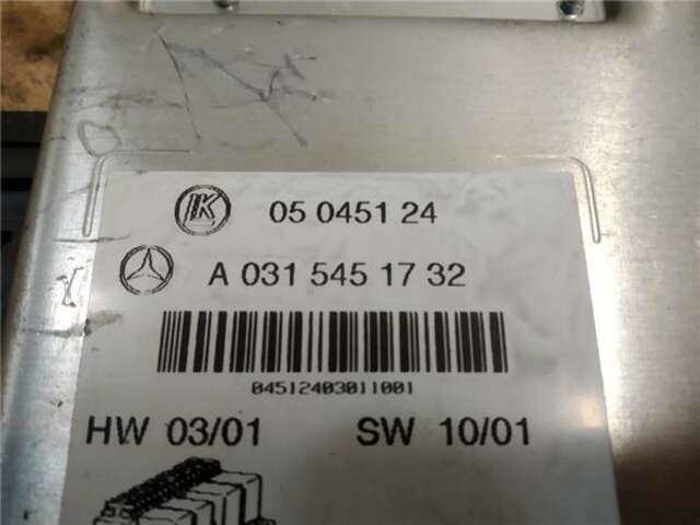 Foto 3ª: Caja Reles Fusibles Mercedes Clase S 220 4.0 400 CDI (220.028) [4.0 LTR. - 184 KW CDI 32V CAT] [OM 628.960]