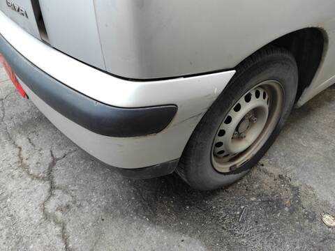 Foto 2ª: Paragolpes Trasero Seat Ibiza AUD (2001)