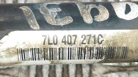 Foto 4ª: Transmision Delantera Derecha Volkswagen Touareg TDI V6 225CV 165KW [BKS] (2006)