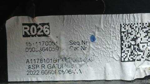 Foto 3ª: Retrovisor Derecho Mercedes Clase C 160 CLA 220 CDI 177CV 130KW [651930] (2016)