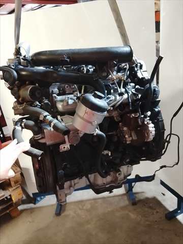 Foto 2ª: Motor Completo Opel Astra 1.7 D [D/Z17DTH] (2006)