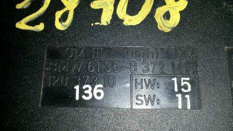 Foto 3ª: Centralita Motor ECU Bmw Serie 5 518 2.8 24V CAT BERLINA 193CV 142KW [28-6S-1] (1995)