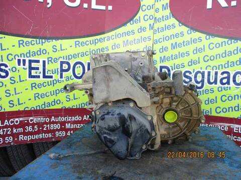 Foto 3ª: Caja Cambios Mazda 2 1.3 16V CAT 75CV 55KW [ZJ] (2009)