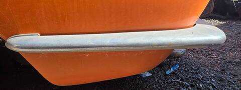 Foto 3ª: Paragolpes Trasero Fiat 124 VERSION INDEFINIDA (1973)