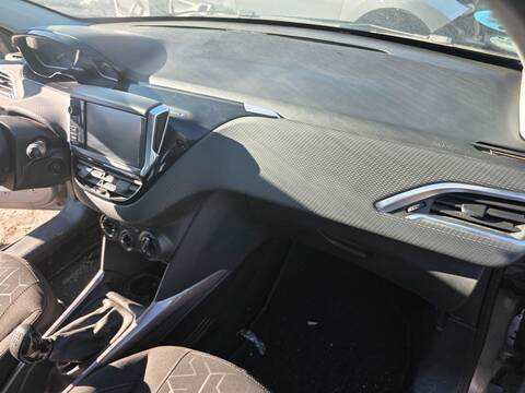 Foto 3ª: Kit Airbag Peugeot 2008 HMZ (2016)