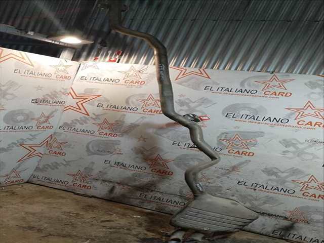 Tubo de Escape Mercedes Clase E 180 E 220 D 213.004) 194CV 143KW