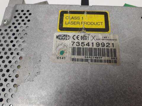 Foto 3ª: Sistema Audio Radio CD Fiat Croma 1.9 JTD 16V CAT 150CV 110KW (2005)