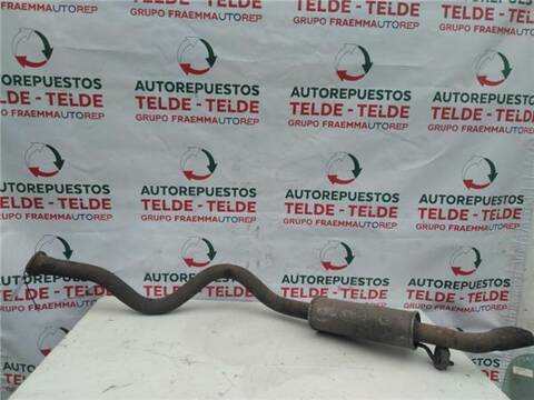 Tubo de Escape Toyota Hiace 2.5 D-4D FURGON