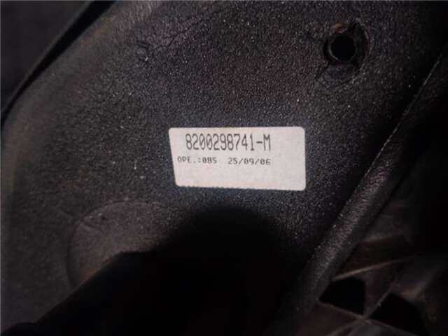 Foto 3ª: Retrovisor Derecho Renault Kangoo 1.5 AUTHENTIQUE [1.5 LTR. - 48 KW DCI DIESEL] [K9K B7]