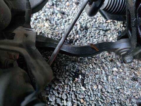 Brazo Suspension Delantero Izquierdo Bmw Serie 5 518 M57306D2 BERLINA