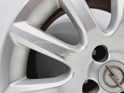 Foto 2ª: LLanta Chapa Opel Astra EDITION 90CV 66KW [Z14XEP] (2006)
