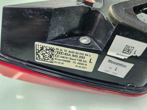 Foto 3ª: Piloto Portón Derecho Audi Q3 35 TDI 150CV 110KW [DTSB] (2021)