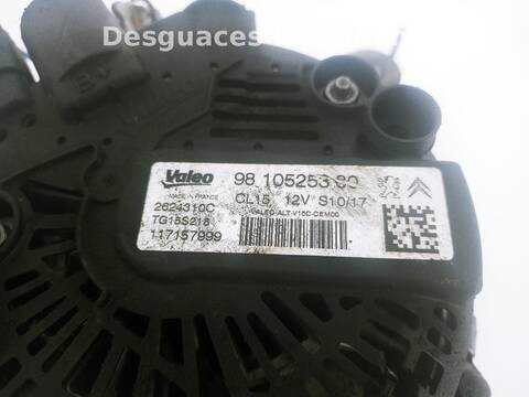 Alternador Peugeot Partner 1.6 BLUEHDI 100