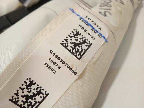 Foto 3ª: Airbag Cortina Delantero Derecho Toyota CHR G HIBRIDO ACTIVE [2ZR] (2019)