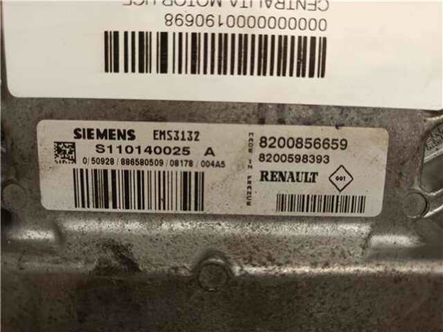 Foto 2ª: Centralita Motor ECU Dacia Sandero 1.4 (75 CV) [K7M800]