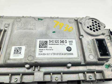 Foto 4ª: Cuadro de Instrumentos Volkswagen Golf STYLE 115CV [DXDE] (2024)