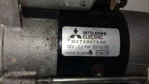 Foto 2ª: Motor de Arranque Subaru Forester 2.0 DIESEL CAT 147CV 108KW [EE20] (2010)