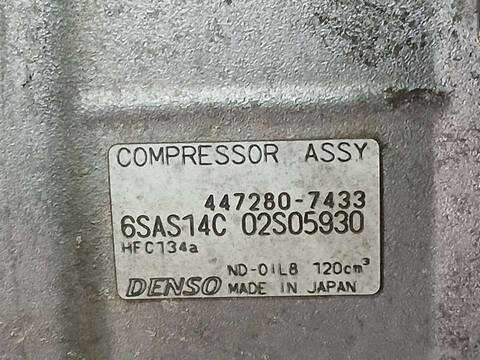 Foto 3ª: Compresor Aire Acondicionado Mercedes Clase B 150 B 180 CDI 246.212) 109CV 80KW [607951 O(K9K6)] (2015)