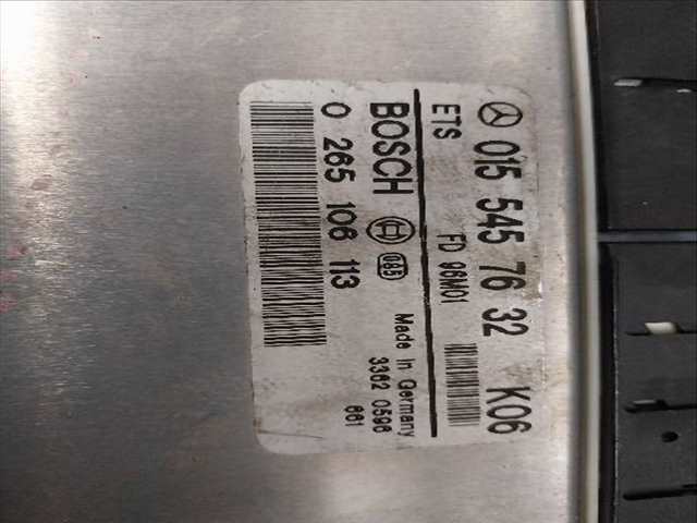 Foto 2ª: Centralita Abs ESP Mercedes Clase E 320 3.2 G [G 104] (1996)
