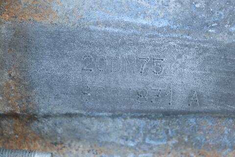 Foto 2ª: Caja Cambios Citroen C4 9HX BERLINA (2006)