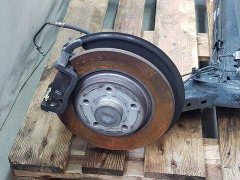 Foto 2ª: Puente Trasero Mercedes Citan 109 CDI EXTRALANG A3) 415605) (2012)