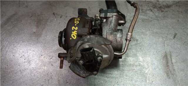 Turbocompresor Peugeot 607 2.0 HDI
