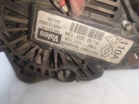 Foto 3ª: Alternador Renault Scenic K4M782 JM) (2005)