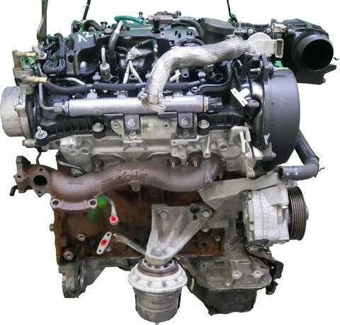 Foto 3ª: Motor Completo Jaguar XF X250 241CV 177KW [306DT AJTDV6] (2011)