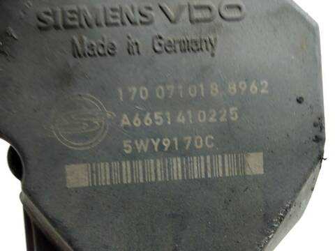 Foto 3ª: Caja Mariposa Ssangyong Rodius 2.7 TD CAT 163CV 120KW (2007)