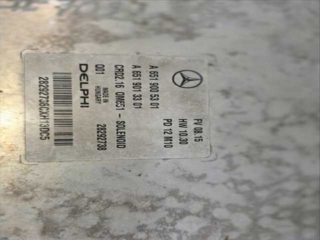 Foto 3ª: Centralita Motor ECU Mercedes Clase E 180 OM651911 COUPE AUT. (2010)