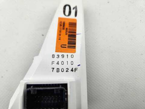Foto 2ª: Pantalla Multifuncion Toyota CHR HYBRID ADVANCE 122CV [2ZR] (2017)
