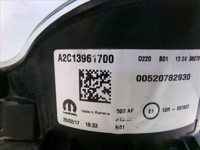 Foto 4ª: Cuadro de Instrumentos Fiat Tipo 1.3 JTD 2016-2020 [199B1000] (2017)