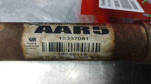 Foto 3ª: Transmision Delantera Izquierda Opel Astra BUSINESS 110CV 81KW [B16DTE] (2017)