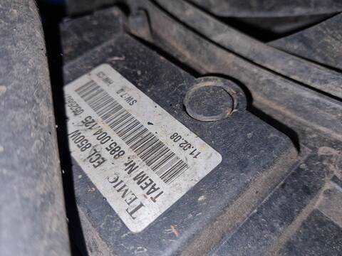 Foto 2ª: Electroventilador Mercedes Clase ML 320 3.0 CDI W164) 224CV 165KW 164.122) [OM642940] (2005)