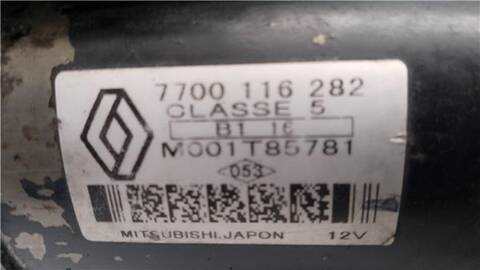 Foto 2ª: Motor de Arranque Renault Scenic 1.9 DCI AUTHENTIQUE [1 9 LTR. - 75 KW DCI DIESEL CAT] 102CV I JA...) 1999 )