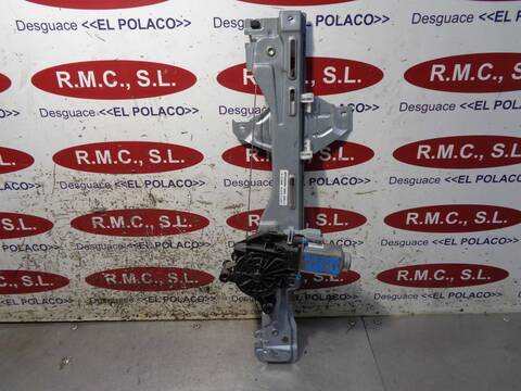 Elevalunas Manual Trasero Derecho Citroen C Elysee 1.6 BLUE-HDI FAP 99CV 73KW