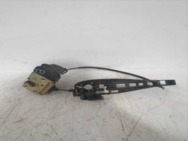Foto 3ª: Cerradura Puerta Trasera Derecha Citroen C3 1.4 I 73CV [KFV (TU3A) KFV (TU3JP)] (2002)