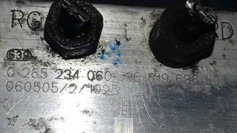 Foto 3ª: Abs Citroen Xsara 1.6 16V HDI FAP PICASSO 109CV 80KW [9HZ] (2006)